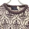 VAN HEUSEN 80er 90er Hergestellt in den USA Alter Latzhosen-Griff Langarmpullover Herren Gebraucht