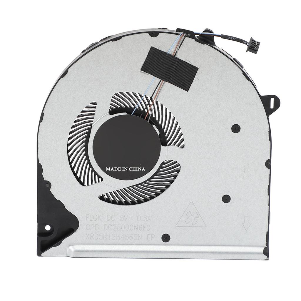 CPU-Kühllüfter 4-Pin-Anschluss Ersatz Laptop-CPU-Kühlerlüfter für HP 15 DU 15S DU0002TX 15 DW 15 DW0043DX