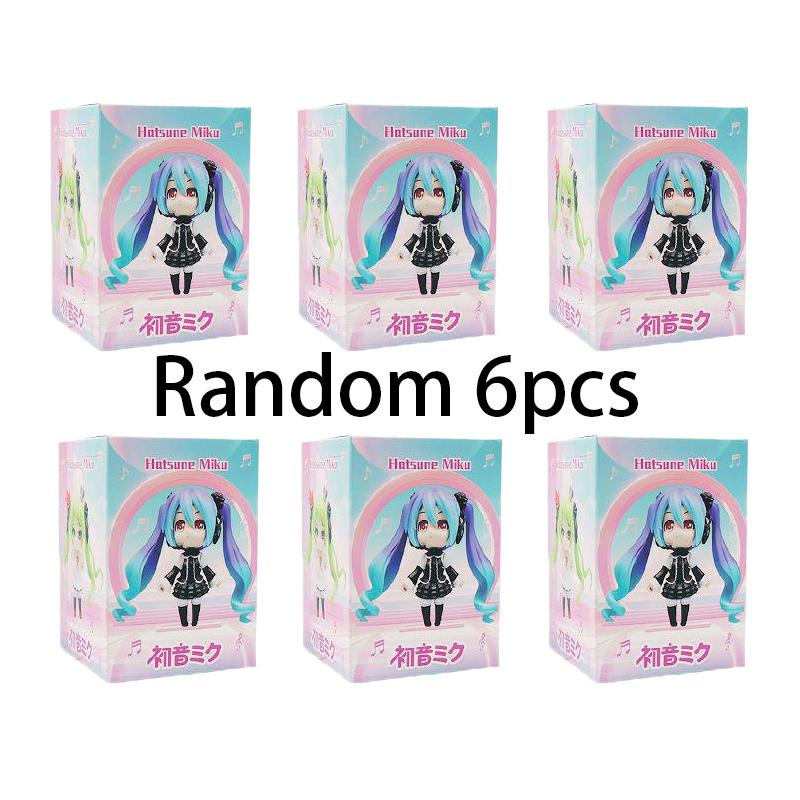 

Нова серія Hatsune Miku Q Version Cinnamoroll Piapro Перше покоління Покоління Сліпий бокс дитяча іграшка Колекція Подарунок Подарунок на день народження