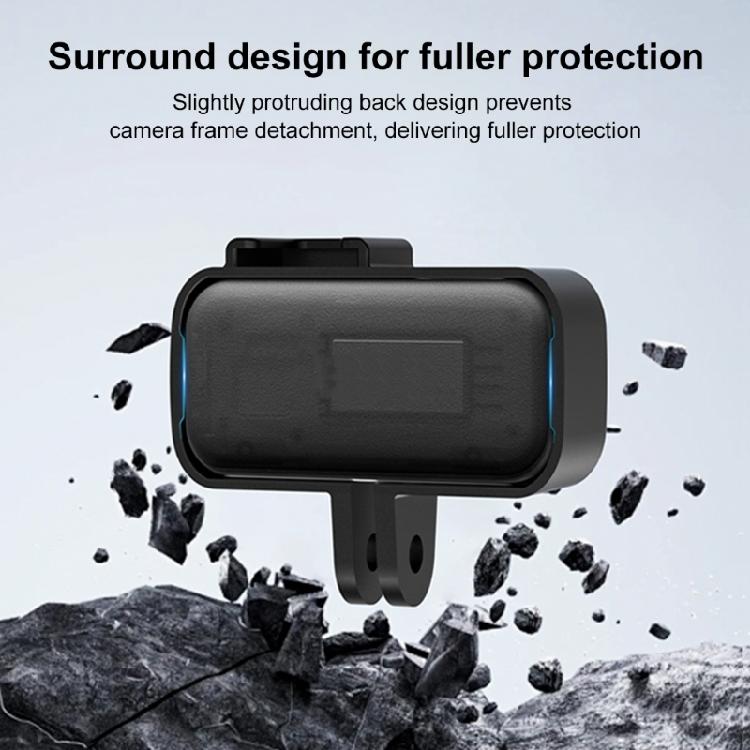 Universal Protective Frame for Camera Expansion Bracket with Cold Shoe Slot Durability Construction for Video Recording