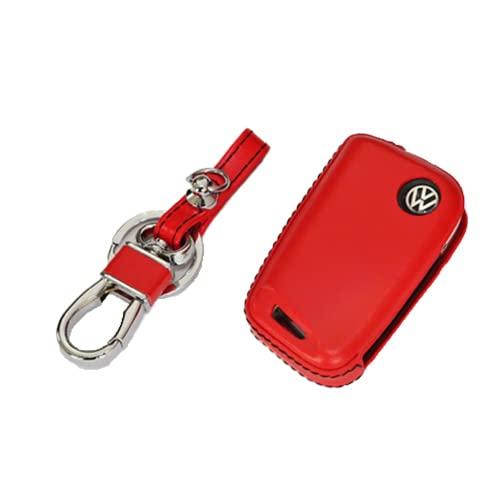 

core OBJ select Red Leather Key Cover Leather Key Cover Red Type-A LE-GO7-005RB червоний