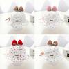 Baby Girl Sun Hat With Wide Brim Cotton Sunshade For Baby Girls Sun Protection