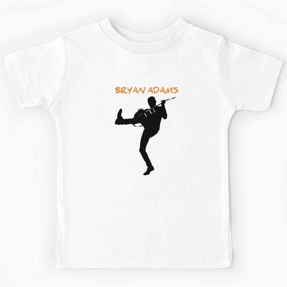 Rock legend bryan adams Kids T-Shirt 140