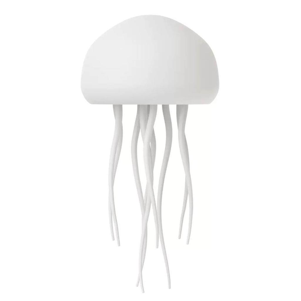 3D Rechargeable Jellyfish Night Light with Sound Control Tentacles USB-C Port Desktop Ambient Light