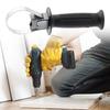 Flexible Gear Attachment Adaptable Construction Handle for Turning Impact Tool Bit Advanced Resistant Metal Plastic Unit