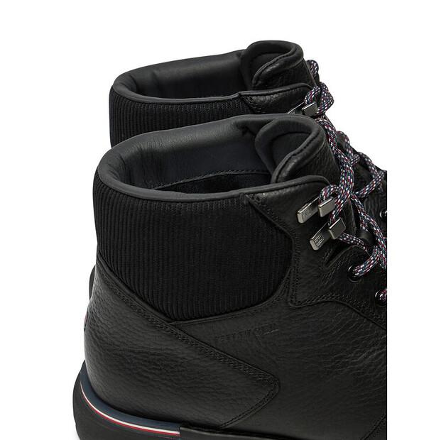 Утепленные летние ботинки Tommy Hilfiger Corporate FM0FM05148 Черный