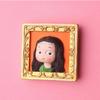 Mini Cute Cartoon World Famous Paintings Fridge Magnets Cute Van Gogh Girl With Pearl Earring Magnetic Stickers for Blackboard