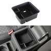 Car Storage Box For Volkswagen VW T-cross Tcross 2018 - 2024 Container Sorting Tray Car Organizer Accessories