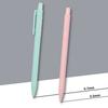 6pcs/lot Morandi Color Mechanical Pencil for School Students Pure Color 0.5mm/0.7mm