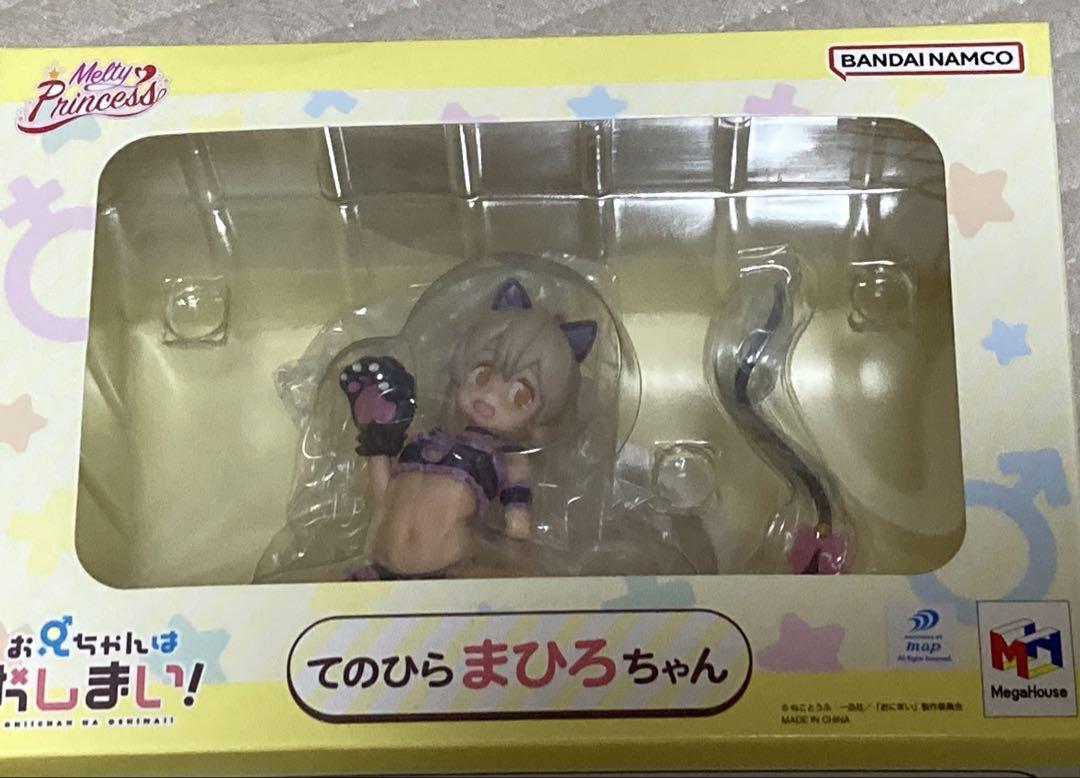 

[Б/У] Фигурка Махиро-чан размером с ладонь, завершённый Большой Брат