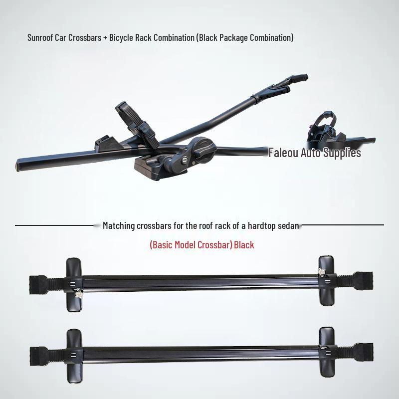 Universal Car Roof Bike Rack Crossbars for SUV/Sedan