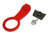 Beatrush Rear Tow Hook Type 1 Red for Suzuki Swift Sport (Center Mount) / [ZC32S]