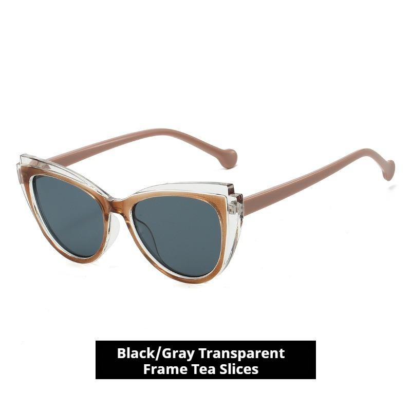 

Модные женские очки «кошачий глаз» с защитой от синего света, европейского и американского легкого люкса, оправы для очков без рецепта -4.0