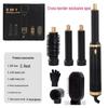 5-in-1 Multi-functional Hair Dryer & Styling Comb: Curl, Straighten, and Volumize with Automatic Curling