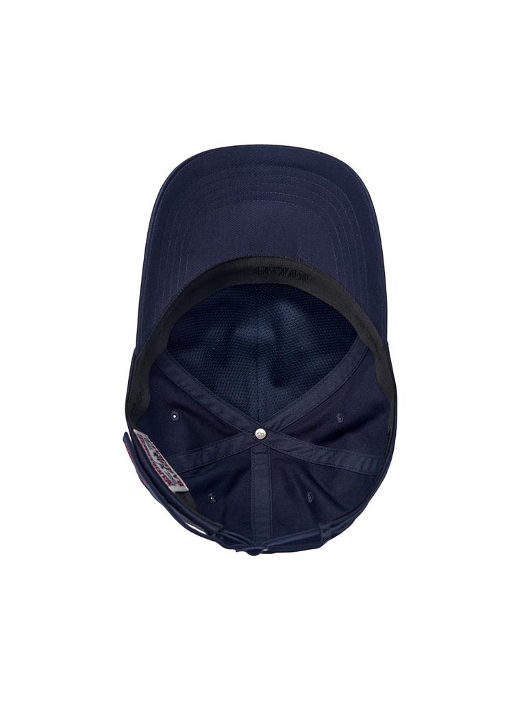 Emelbi Nano Logo Unstructured Ball Cap Ny (Navy)