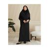 100% Cotton Combed Prayer Dress With Headscarf