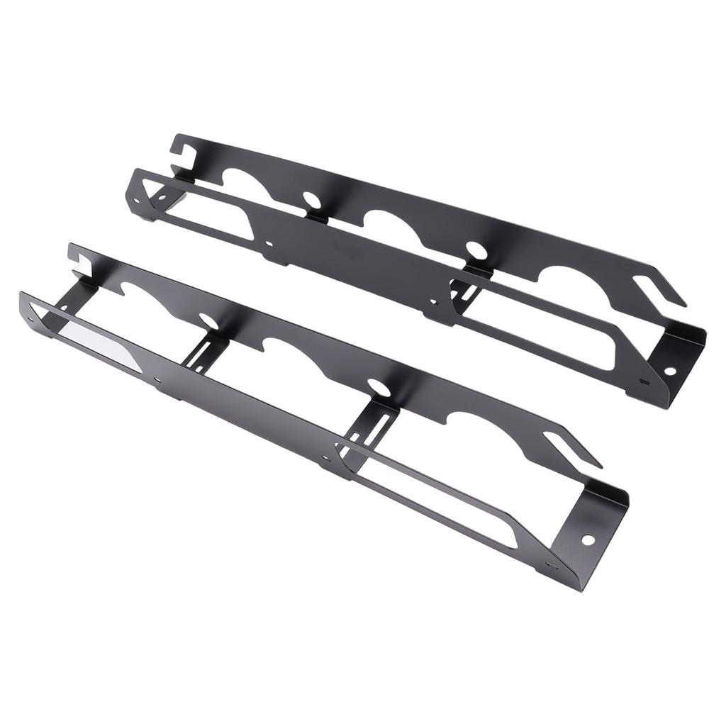 2 Zestawy Uchwyt Szlifierki Kątowej Oszczędzający Miejsce Wielofunkcyjny Szlifierka Kątowa Montowany na Ścianie Organizer Wspornik