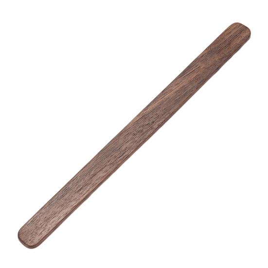 Outdoor Camping Coffee Stirrer Black Walnut Long Handle Pour-over Coffee Stirring Bar Portable Heavy Duty Wooden Mixer Stick Coffee Accessories