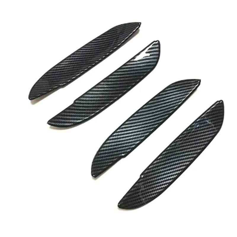 Carbon Fiber Pattern Exterior Door Handle & Bowl Decor for 08-13 Honda Fit/Jazz MK3