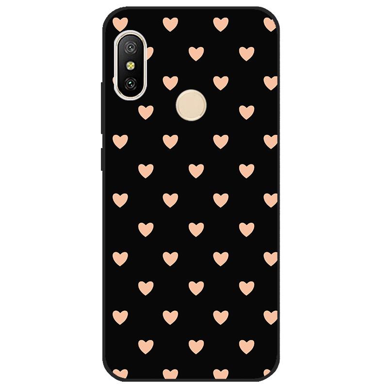 Чехол для Xiaomi Redmi Note 6 Pro Силиконовый Redmi 6 Pro Мягкий ТПУ Чехол для телефона Для Xiaomi Redmi 6 Чехол Note6 6Pro Чехол Coque Redmi 6