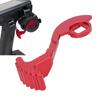 1/10 RC Car Transmitter Steering Wheel Trigger Ergonomic One Handed Control Transmitter Adapter for 