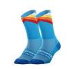 Breathable Mid-Calf Sports Socks for Cycling, Running, and Hiking: Moisture-Wicking, Casual, and Trendy