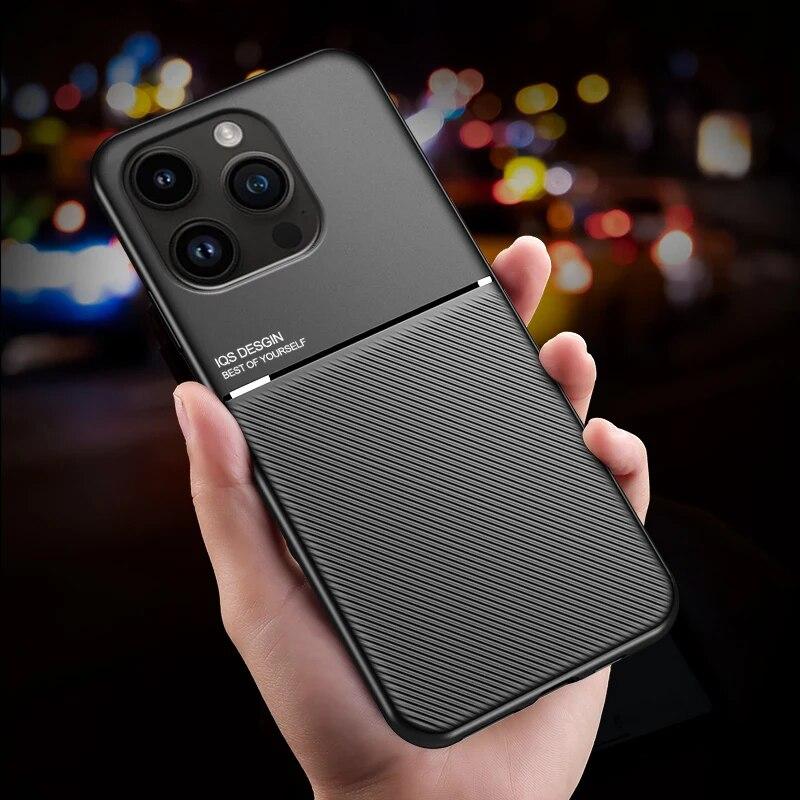 

Тонкий легкий магнитный чехол для iPhone 14 13 12 11 Pro Max Mini XR XS Max 8 7 Plus SE 2020 13Pro, аксессуары для телефонов