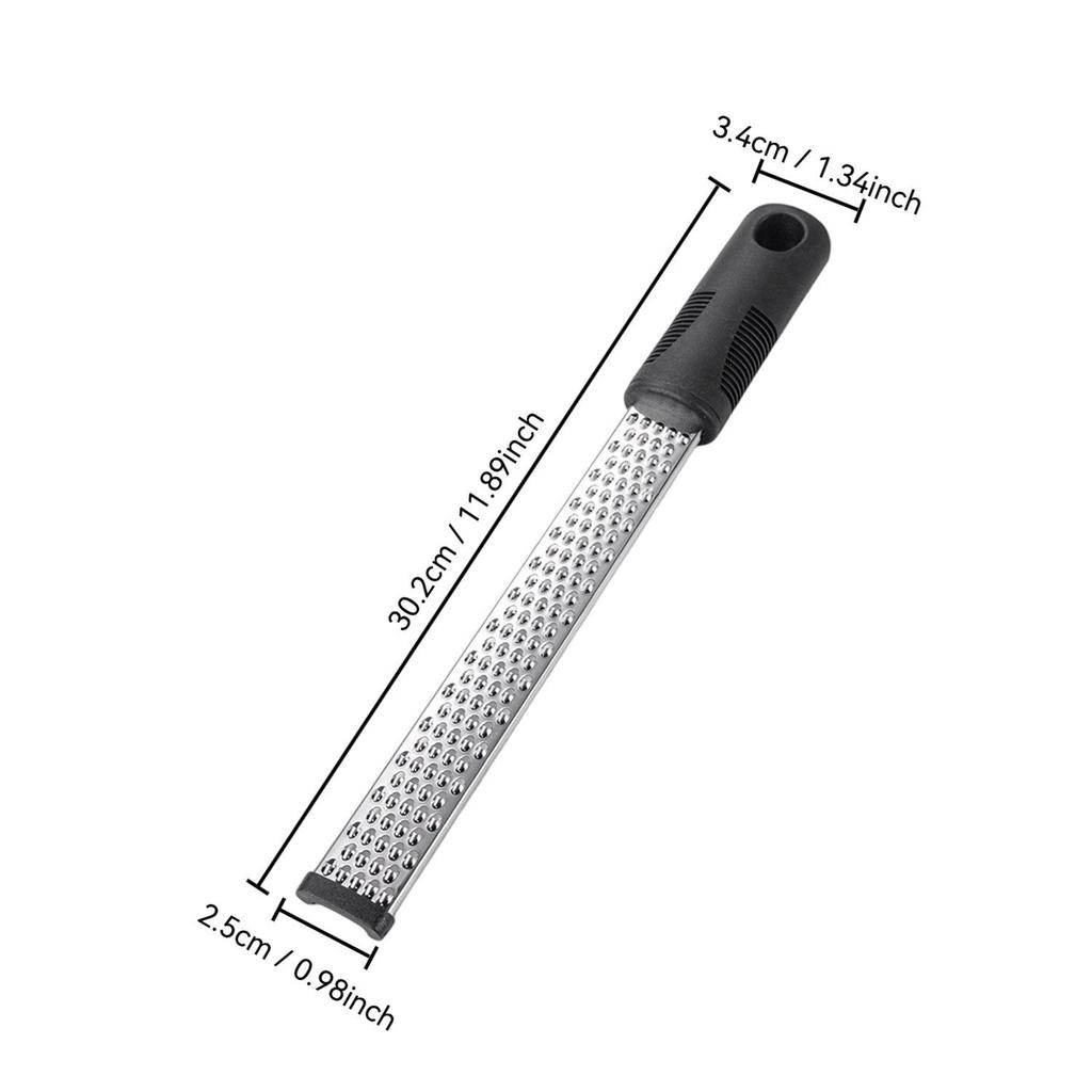 Stainless Steel Multifunctional Cheese Grater & Lemon Zester Tool