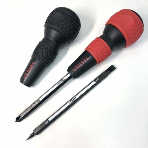 [.co.jp Exclusive] VESSEL Ball Grip Interchangeable Driver Set 220W-B2AC