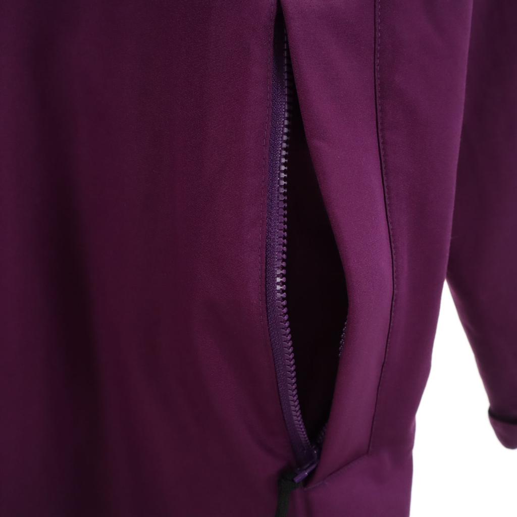 Champion Training Bench Coat L Purple Back Bore Men's Used