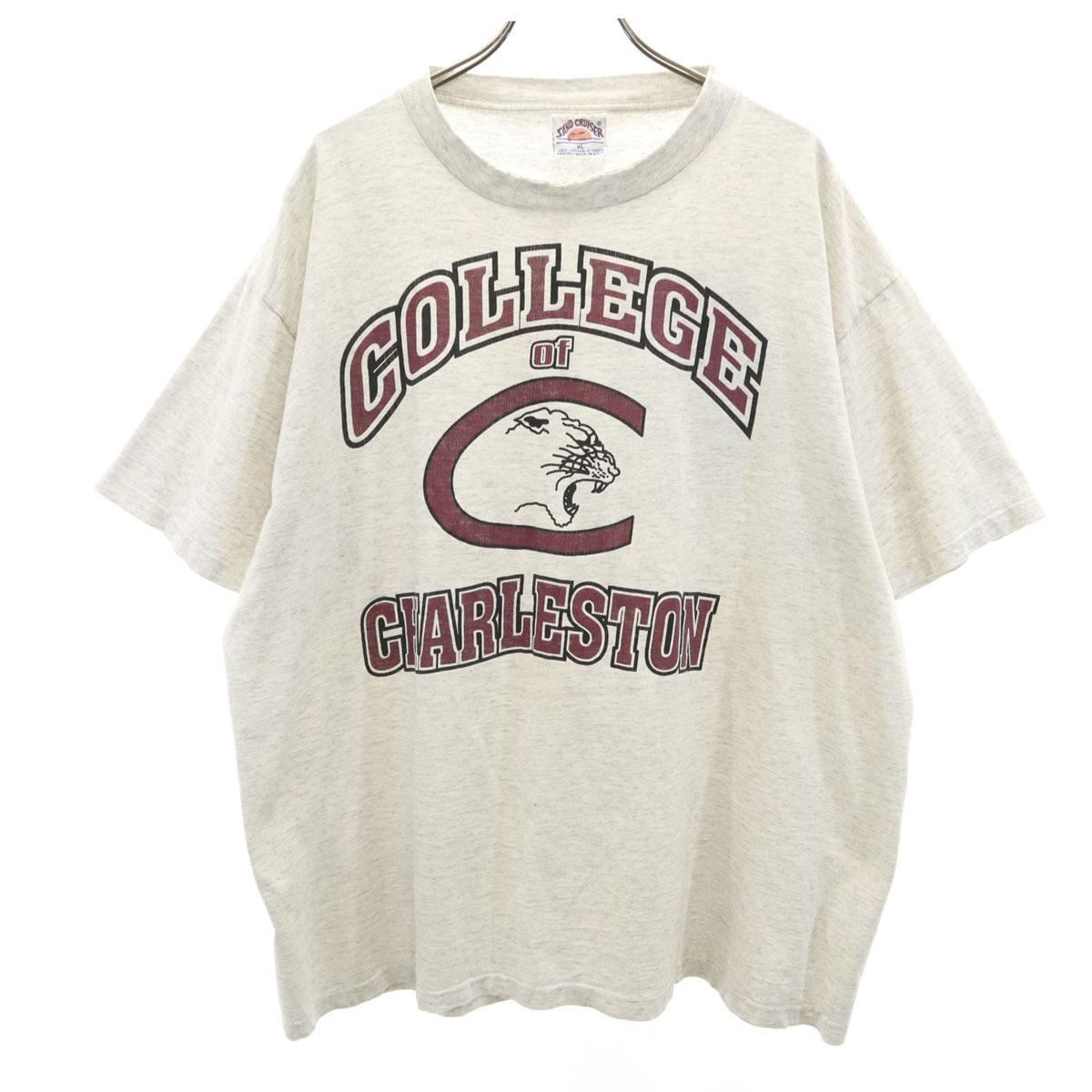 

SAND CRUISER 90s Made in USA Old Short sleeve T-shirt XL Single stitch Men s Used