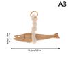 Fish Car Ornament Pollack Wall Art Hangable Wooden Door Pendant With Bell Hangable For Wall Door Wall Art Door Decoration