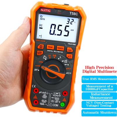 Měřicí přístroje pro elektrotechniku – Multimetry
