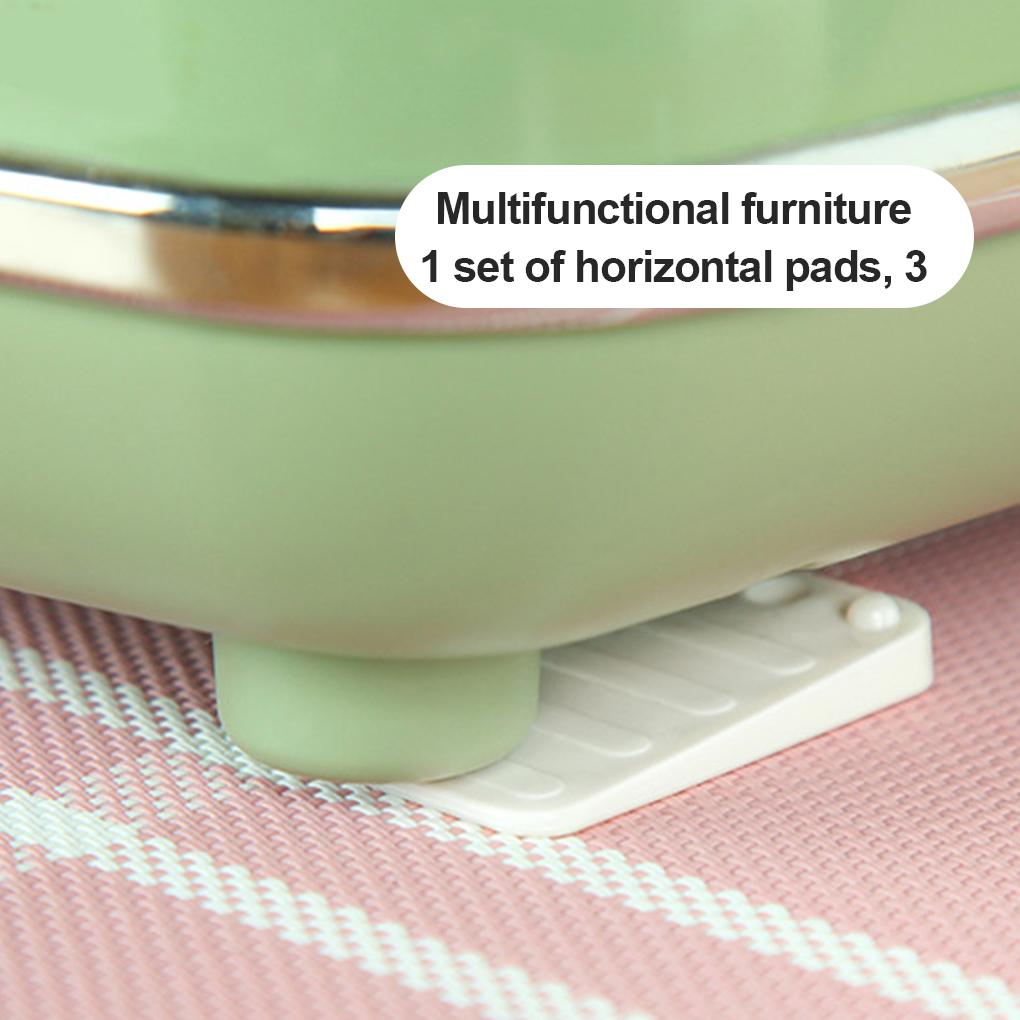 1 Set Horizontal Pad Fashionable Classic Fine Workmanship New-style Distinctive Long Service Life Convenient Plastic Shims