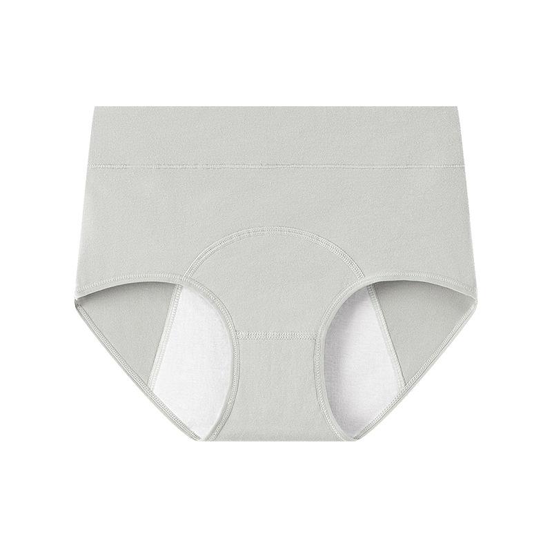 High Waist Pure Cotton Physiological Underwear, Women'S Menstrual Underwear, Plus Size Front And Rear Leak-Proof Physiological Pants Factory