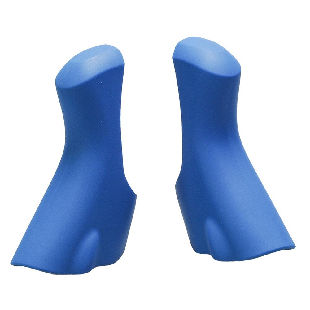 Bremsehendeldeksel for landeveissykkelskifter i silikon for SHIMANO 105 ST-4700/5800/6800/R7000/R8000 Sykkelgirkasse, spakbrakettdeksel