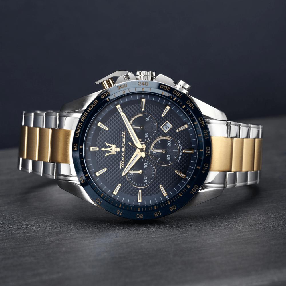 Maserati R8873612046 Orologio da Uomo Cronografo Traguardo Edizione Limitata