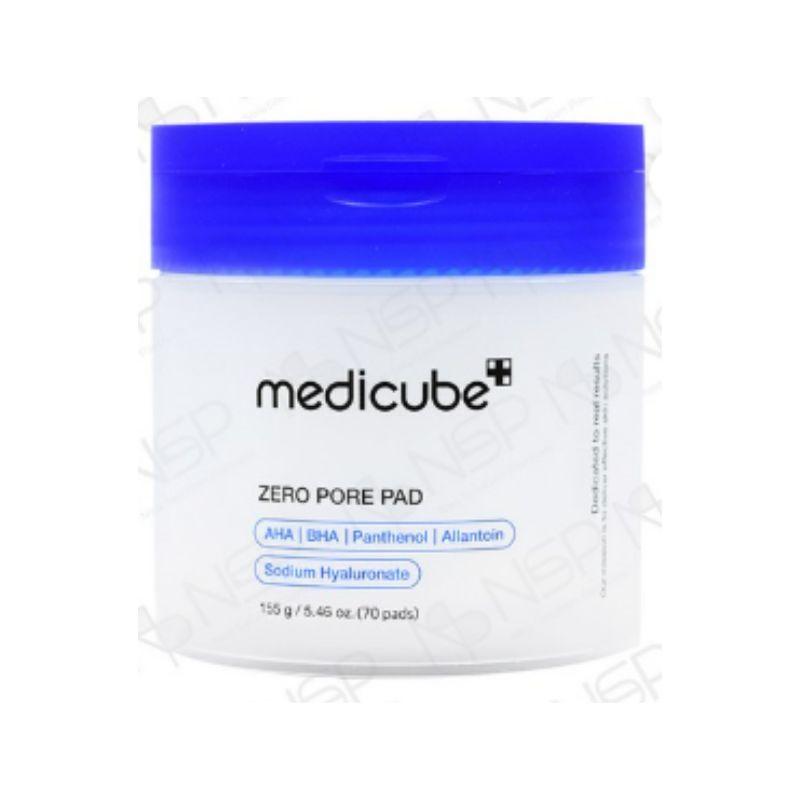 Pore Tightening Exfoliating Toner Pads Korean K-Beauty Pore Care Pads 70 Sheets