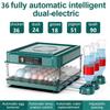 Fully Automatic Incubator With Multiple Functions, Single Power Supply, Intelligent Fully Automatic Egg Hatcher for Home Use