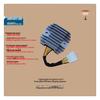 Voltage Regulator Rectifier for Tianwang Prince XV125/XV250 & Qianjiang QJ250 V-Twin 250