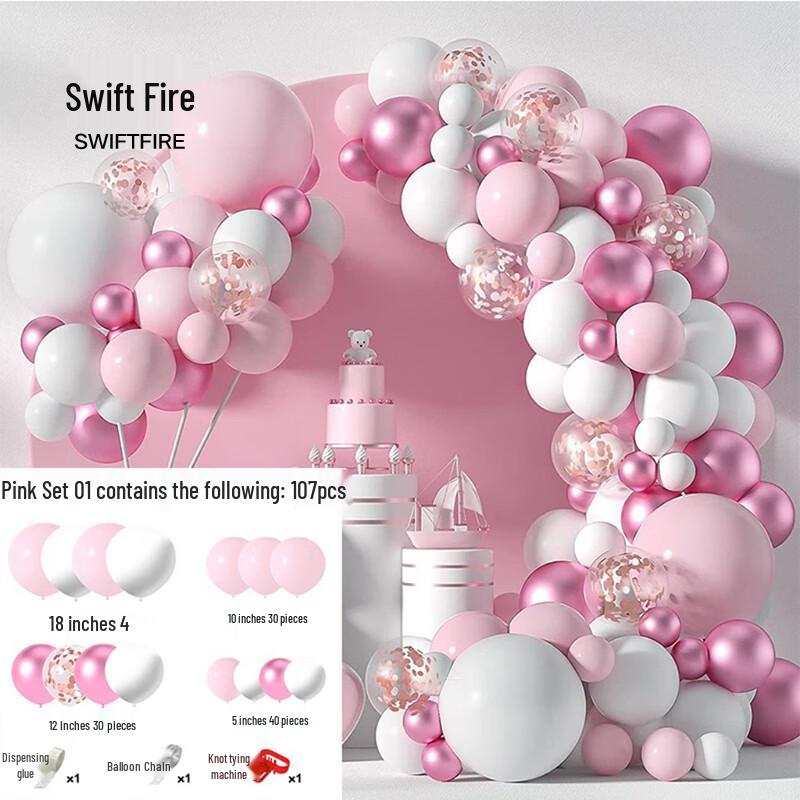 Themed Party Balloon Decoration Kit