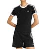 Adidas Originals Adicolor Slim Fit Crew Neck Short Sleeve Regular T-Shirt Women tops KD7980