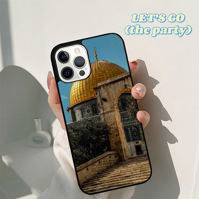 Autumu Jerusalem Western Wailing Wall Phone Case Cover for iPhone 17 Air 16 16e 15 12 11 13 14 Pro Max Plus Coque