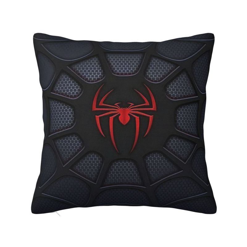 Custom Spiderman Superhero Cartoon Modern Pillow Cover Cushions Cover for Sofa