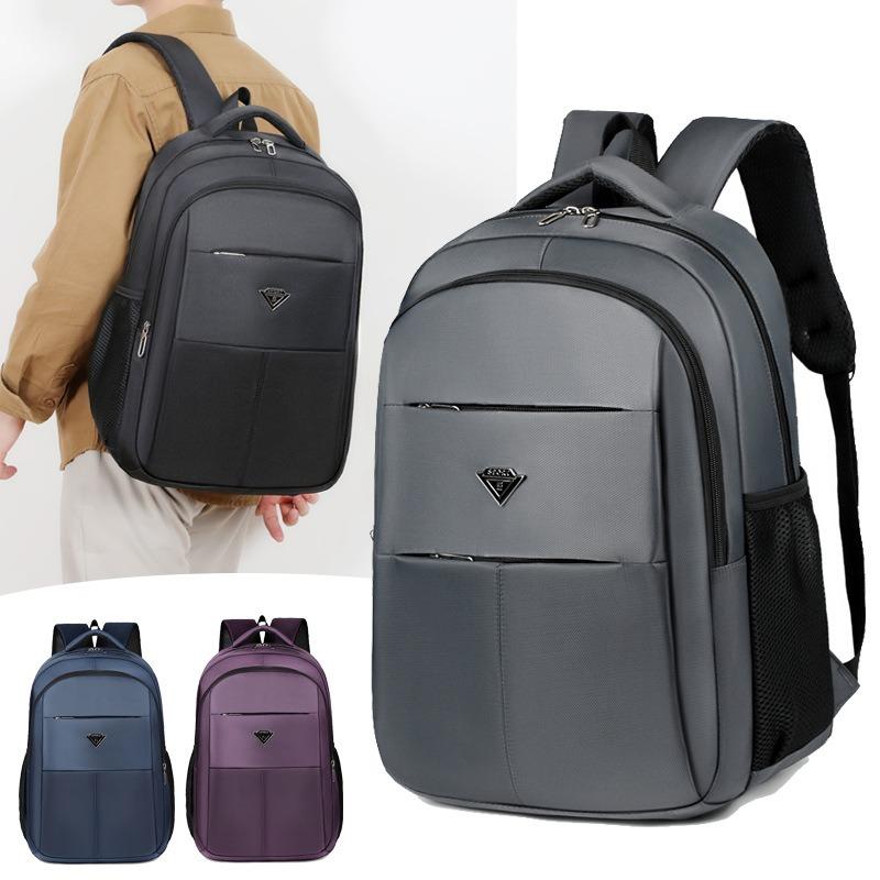 New backpack men's business travel computer bag outdoor travel lightweight simple backpack student schoolbag trend