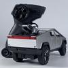 1/24 Tesla Cybertruck RC Car Off Road SUV Pickup Truck Alloy Die Cast Model Car Remote Control Car Gifts Competition Car Boys Toy Kids
