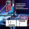 Studio Grade Aluminum Boom Mic Stand Low Height Design With Shake Proof Clamp Mount For Clear Live Streaming