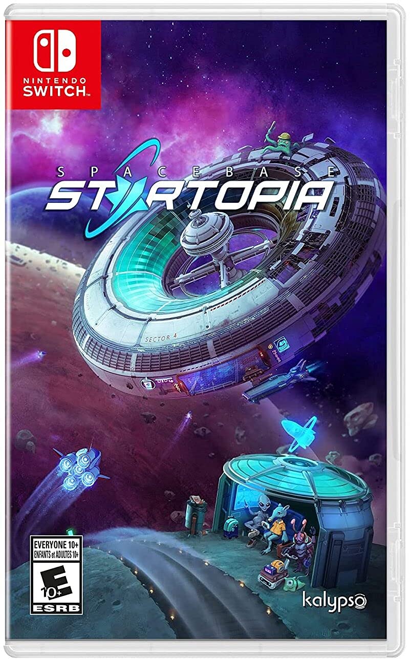 

Spacebase Startopia North Switch (Импортная версия Америка) –