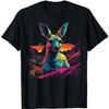 Art Kangaroo T-Shirt TiuH Mens Womens Tank Top Sweatshirt Hoodie Longsleeve 362 Black
