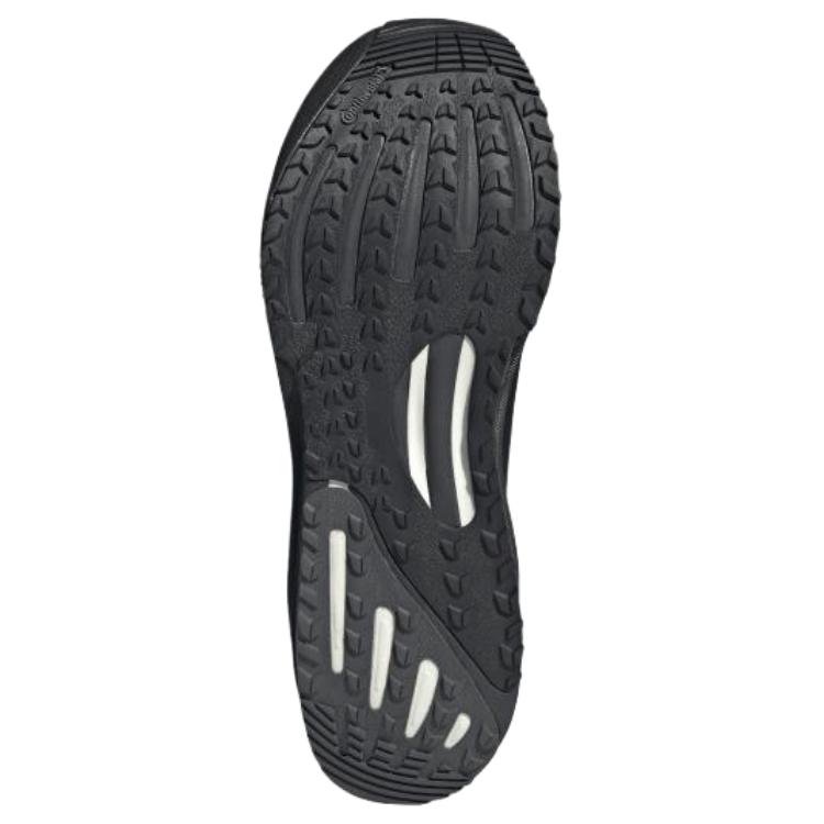 Adidas Supernova Rise Fashion Comfortable Durable Waterproof Low-Top Running Shoes Men Sneakers Black JP7763